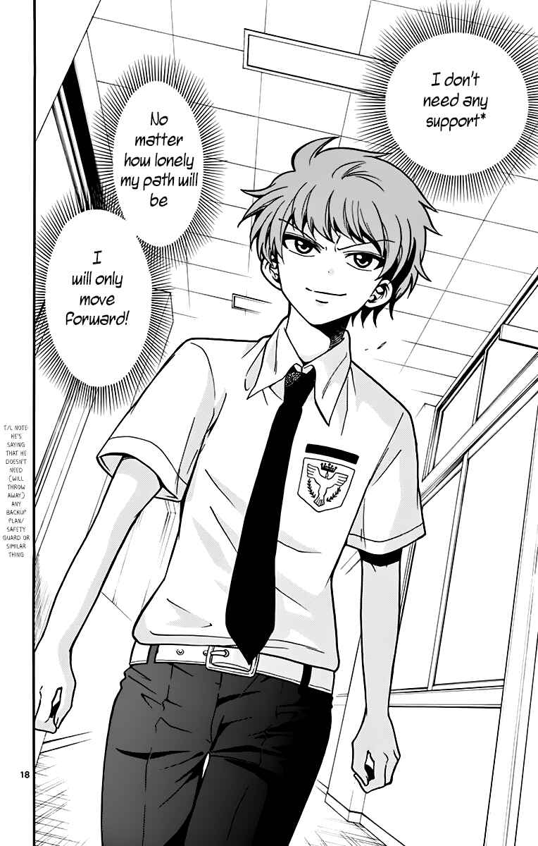 Page 19 Chapter 40 Tenshi to Akuto!!