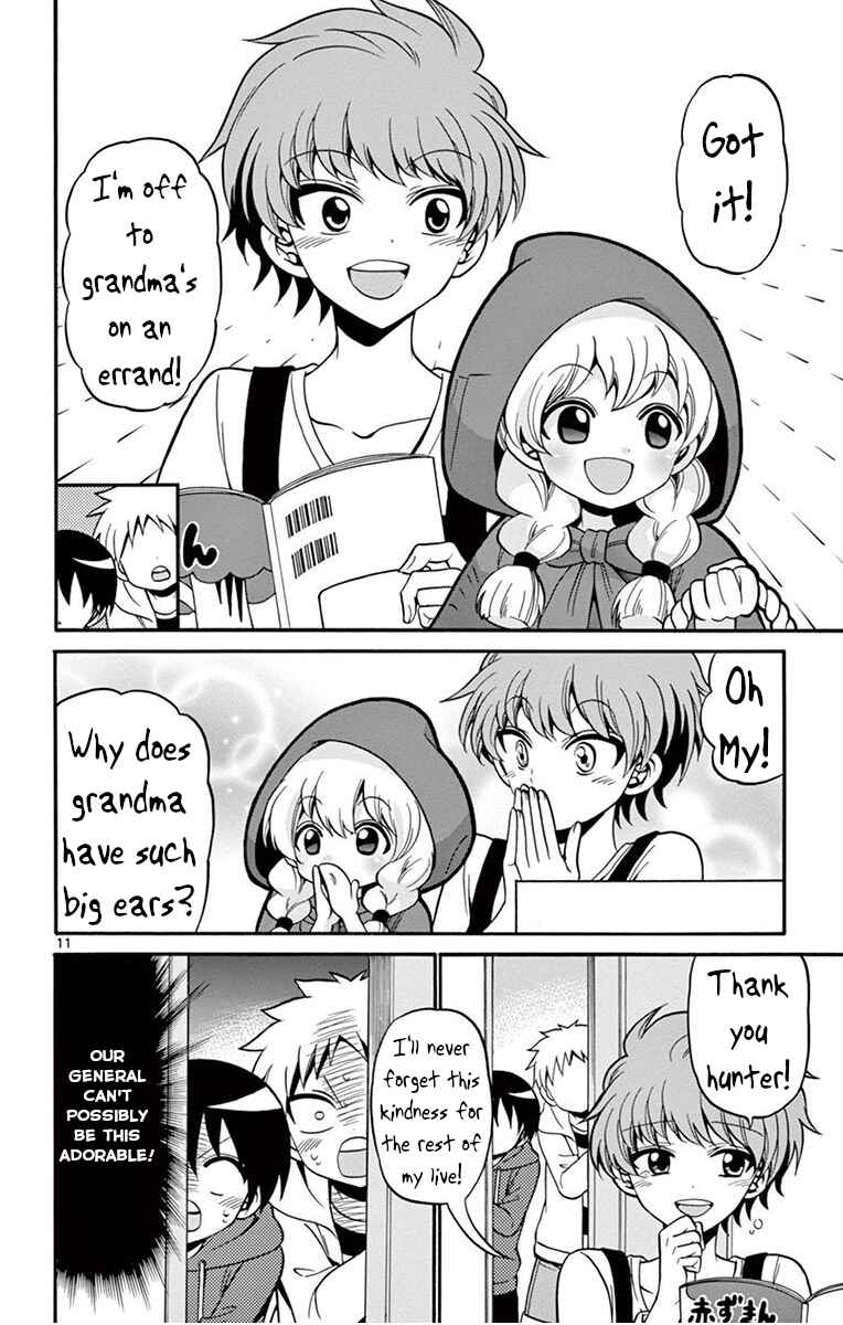 Page 13 Chapter 50 Tenshi to Akuto!!