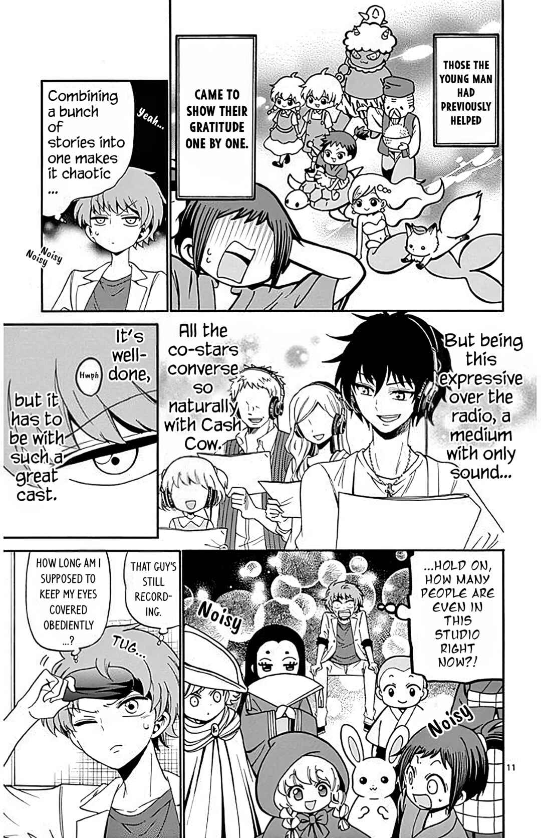 Page 11 Chapter 88 Tenshi to Akuto!!