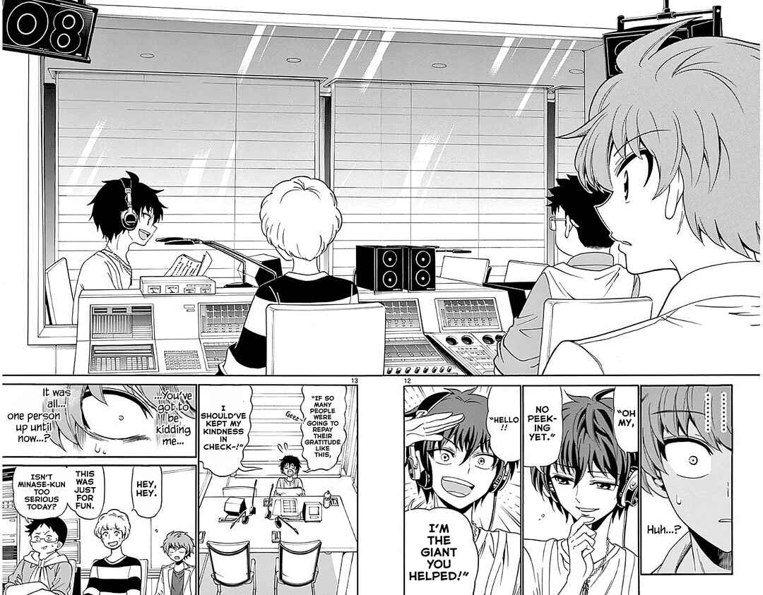 Page 12 Chapter 88 Tenshi to Akuto!!