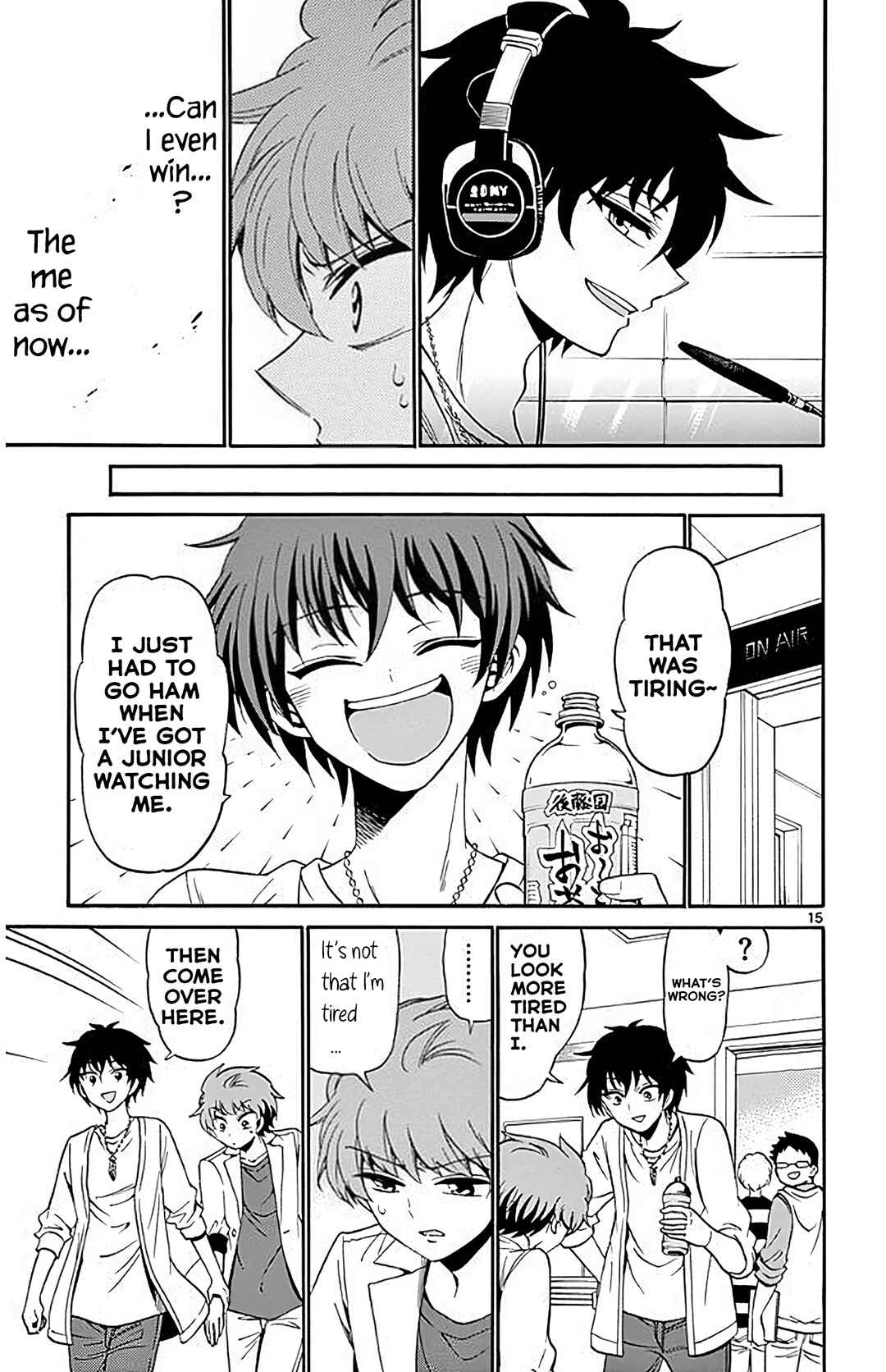 Page 14 Chapter 88 Tenshi to Akuto!!