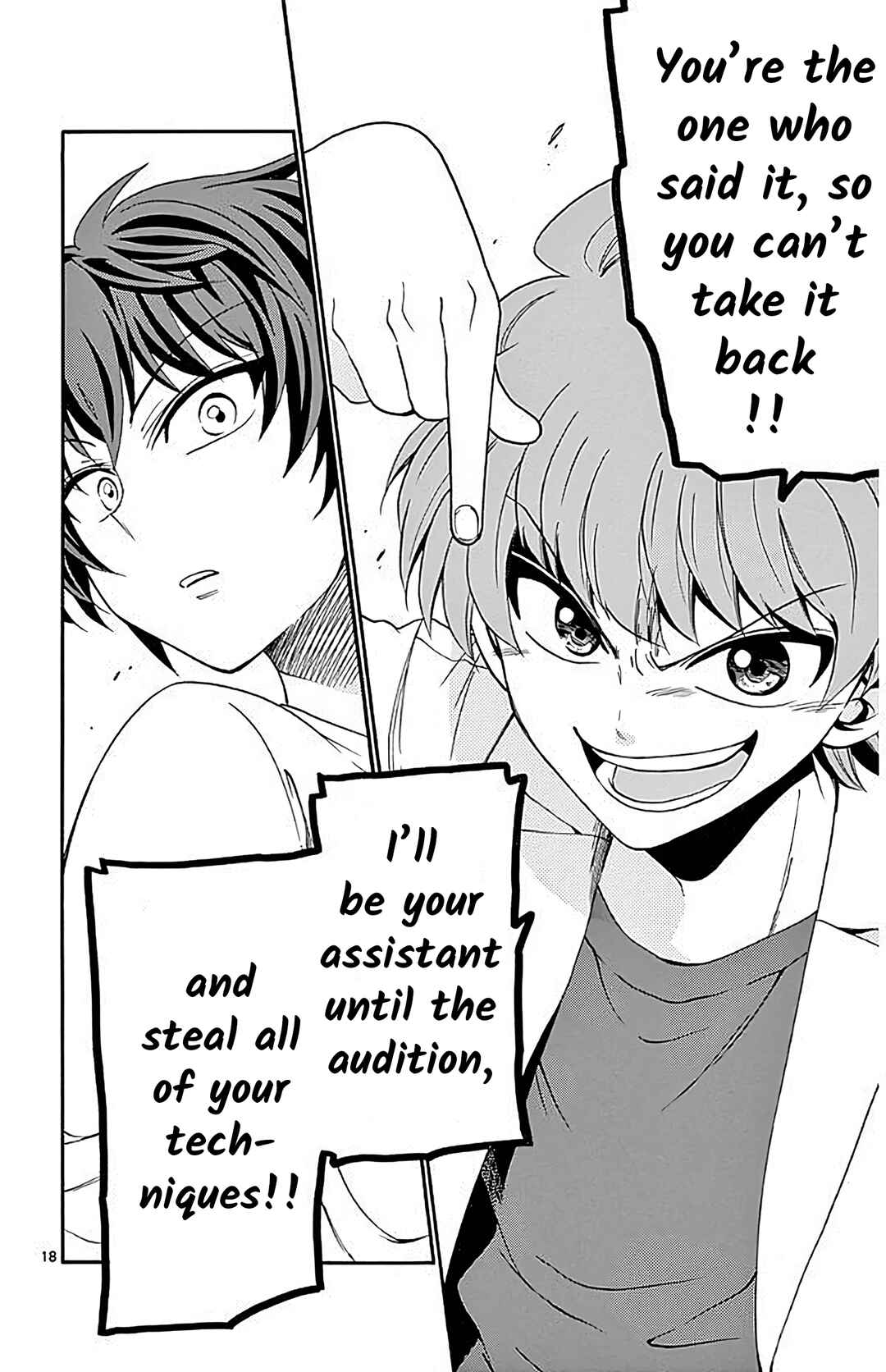 Page 17 Chapter 88 Tenshi to Akuto!!