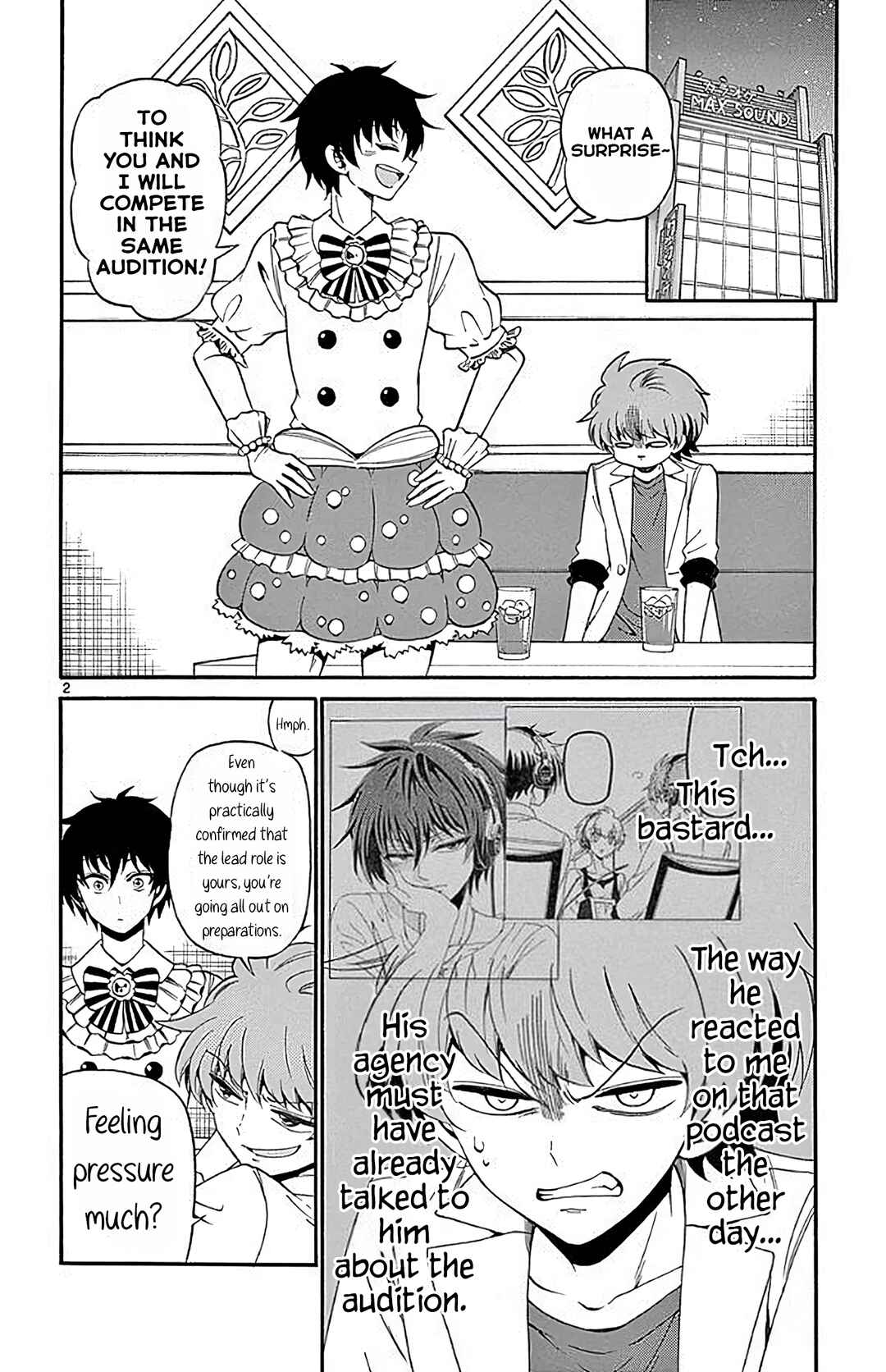 Page 2 Chapter 88 Tenshi to Akuto!!