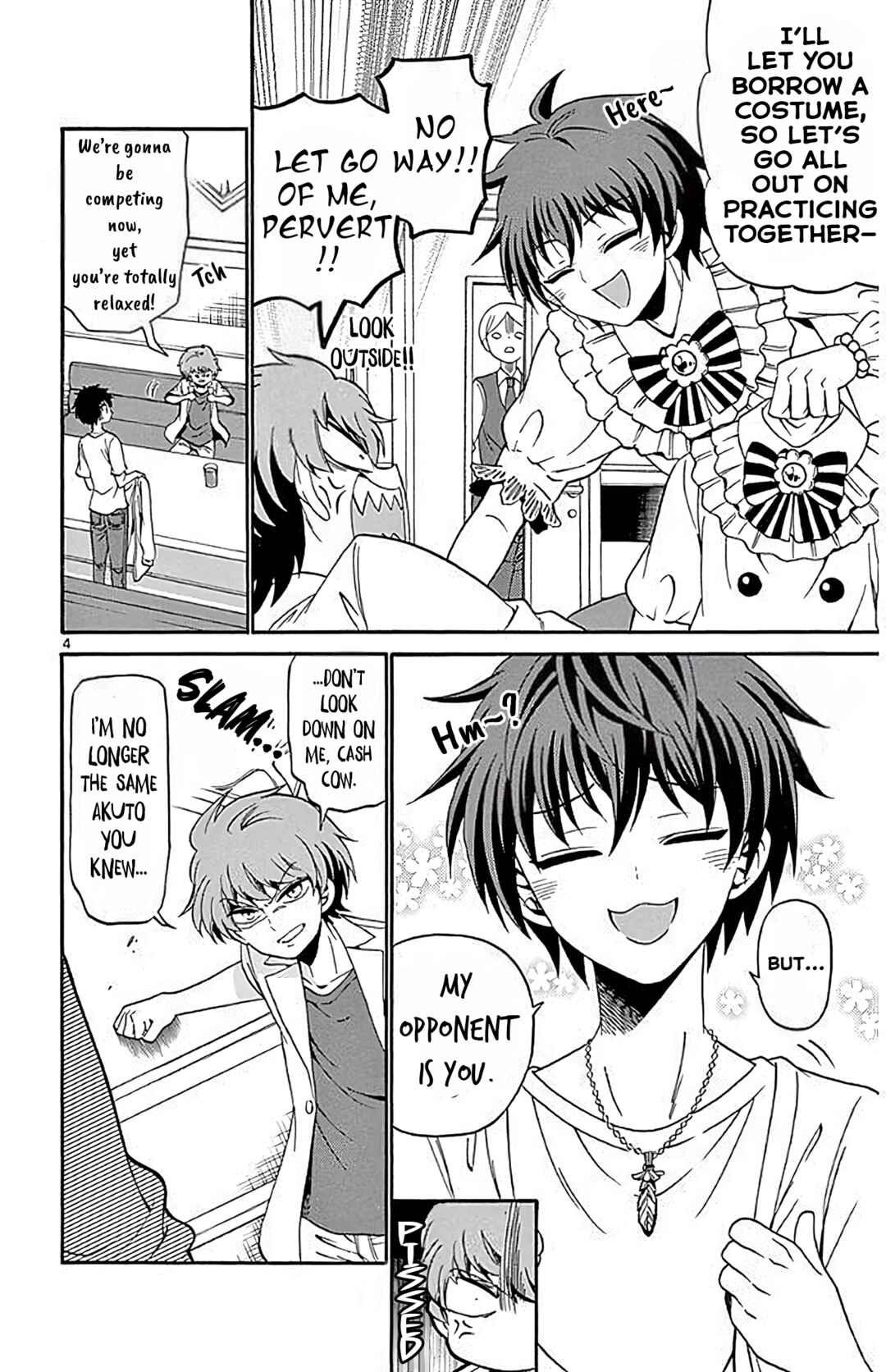 Page 4 Chapter 88 Tenshi to Akuto!!