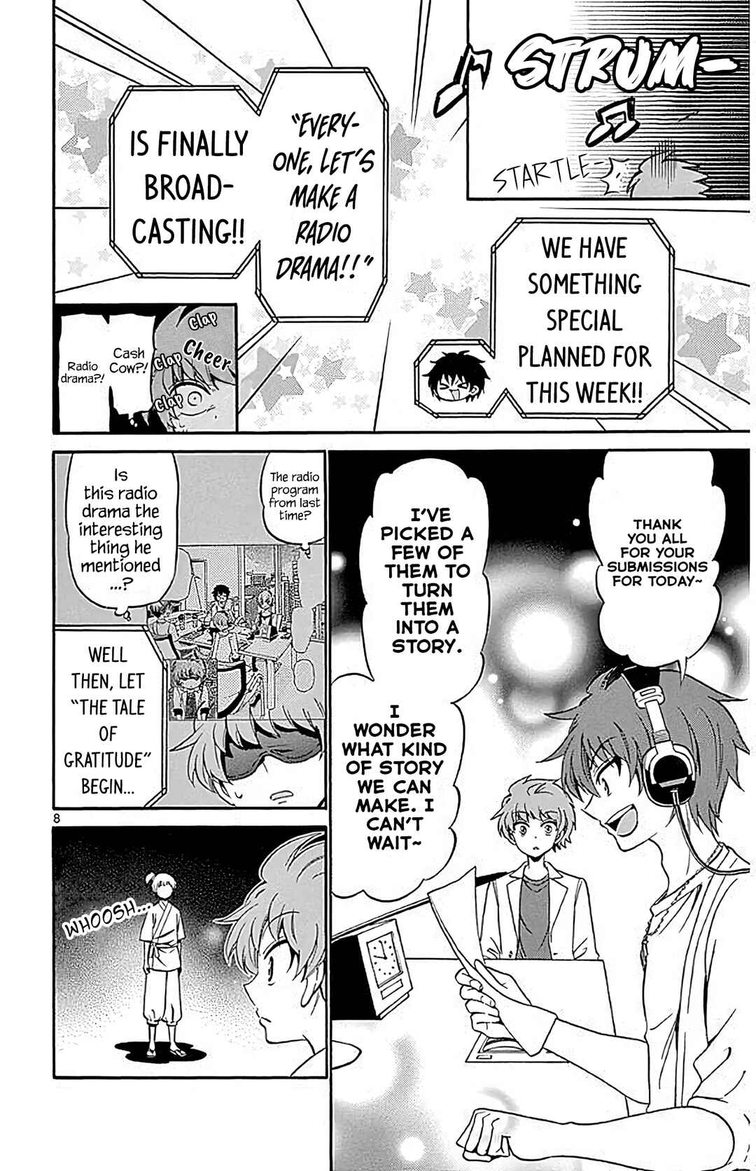 Page 8 Chapter 88 Tenshi to Akuto!!