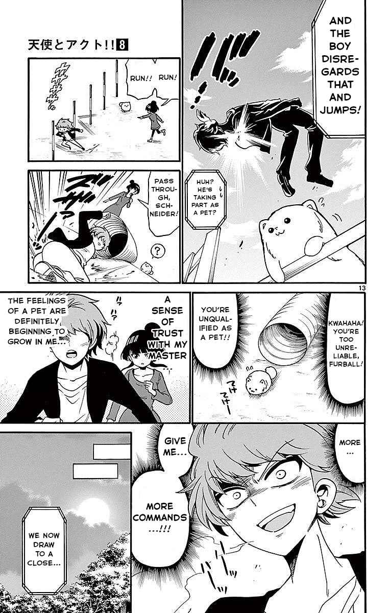 Page 13 Chapter 71 Tenshi to Akuto!!