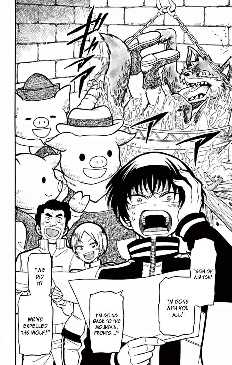 Page 15 Chapter 26 Tenshi to Akuto!!