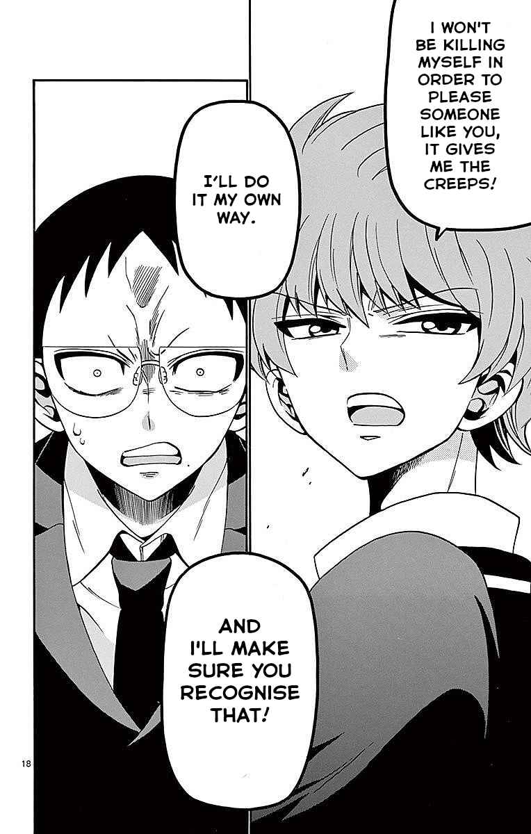 Page 18 Chapter 61 Tenshi to Akuto!!