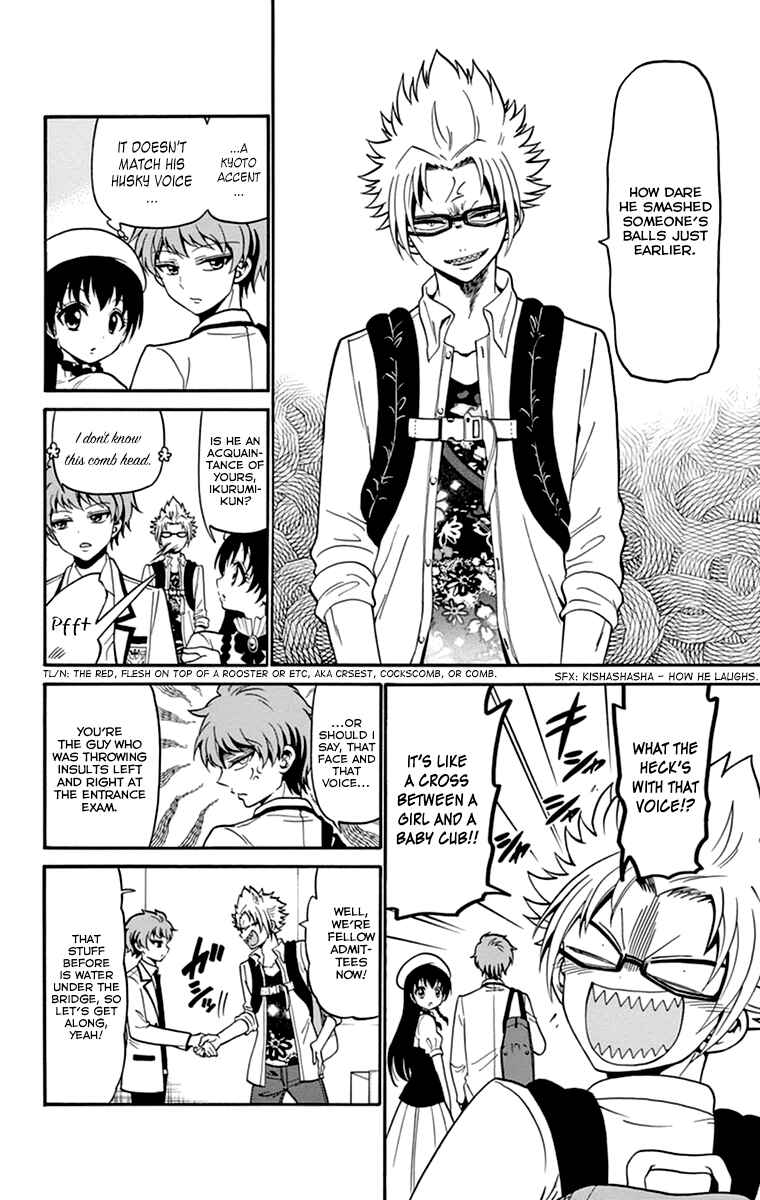 Page 9 Chapter 11 Tenshi to Akuto!!