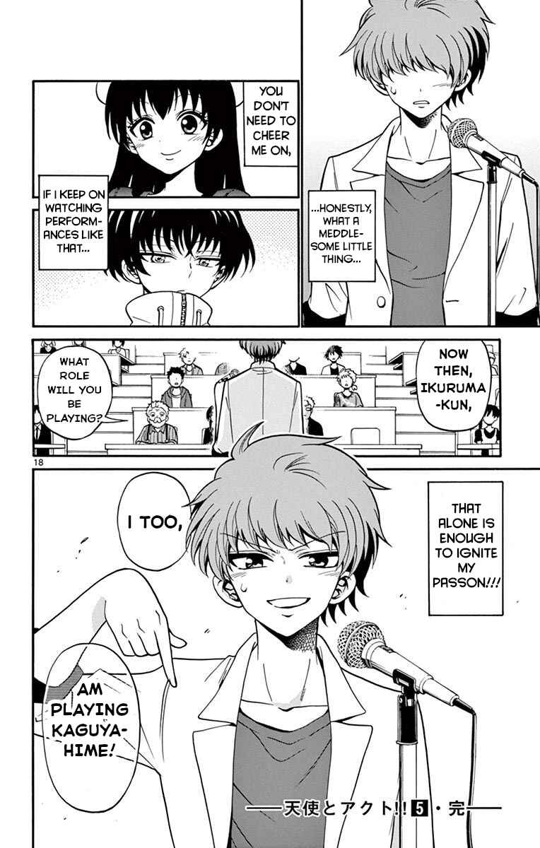 Page 18 Chapter 46 Tenshi to Akuto!!