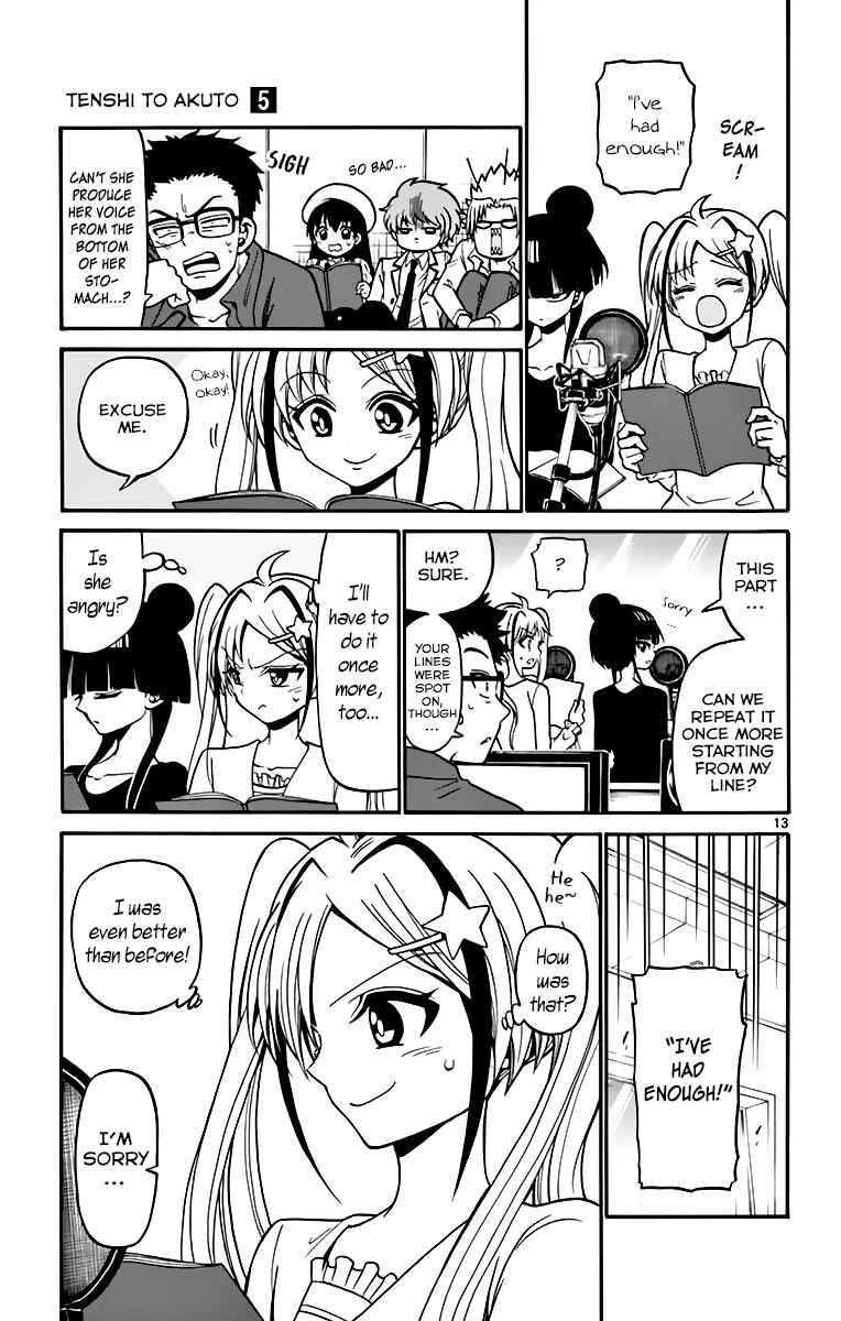 Page 15 Chapter 39 Tenshi to Akuto!!