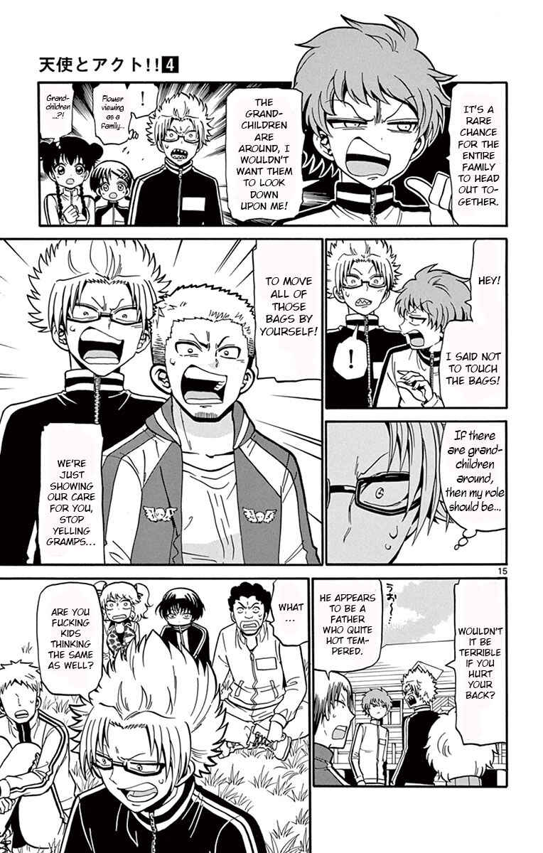 Page 15 Chapter 30 Tenshi to Akuto!!