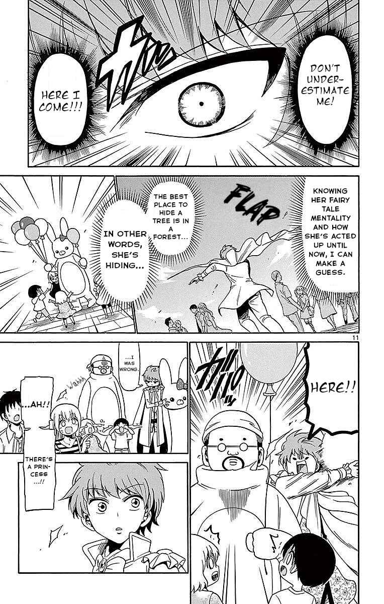 Page 11 Chapter 79 Tenshi to Akuto!!