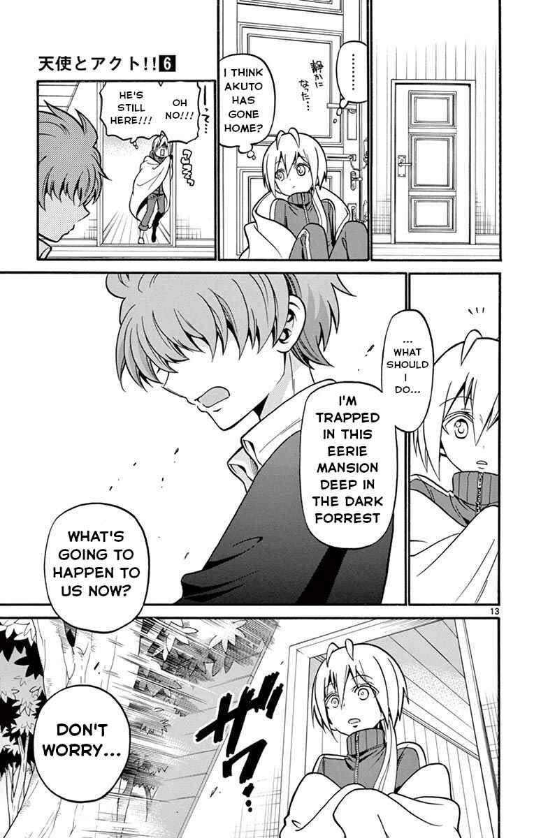Page 14 Chapter 53 Tenshi to Akuto!!