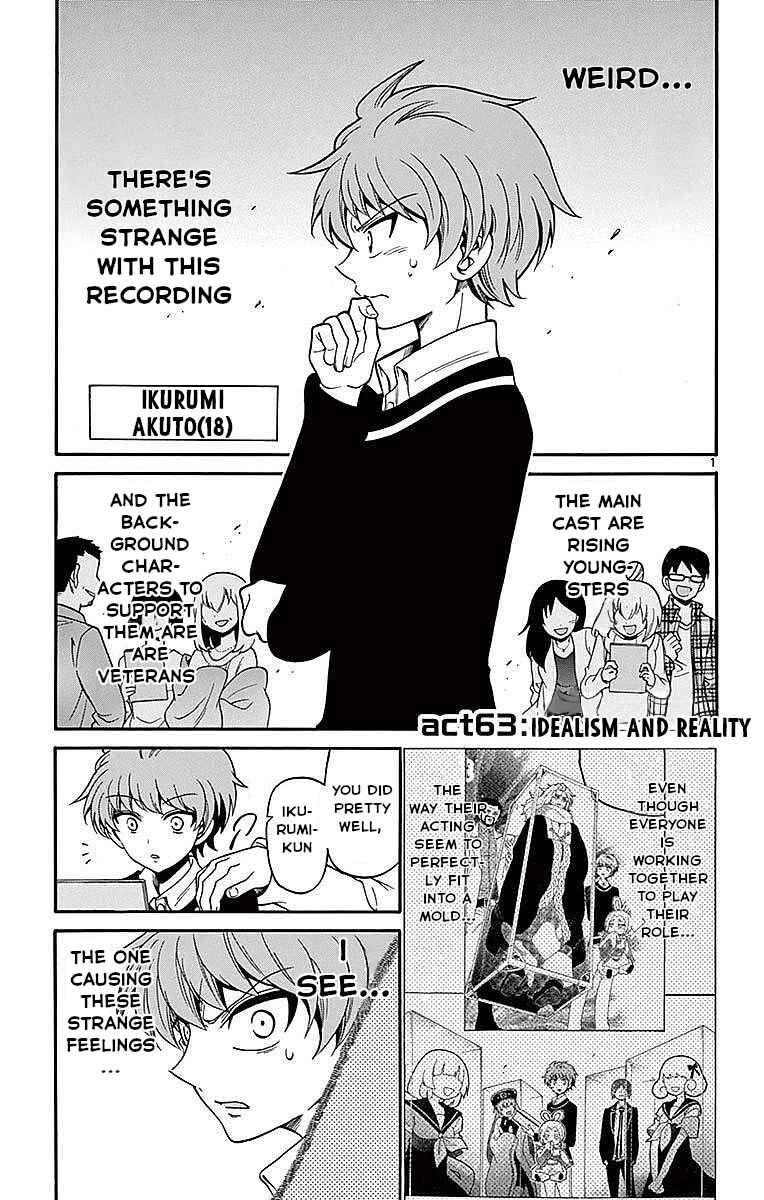 Page 1 Chapter 63 Tenshi to Akuto!!