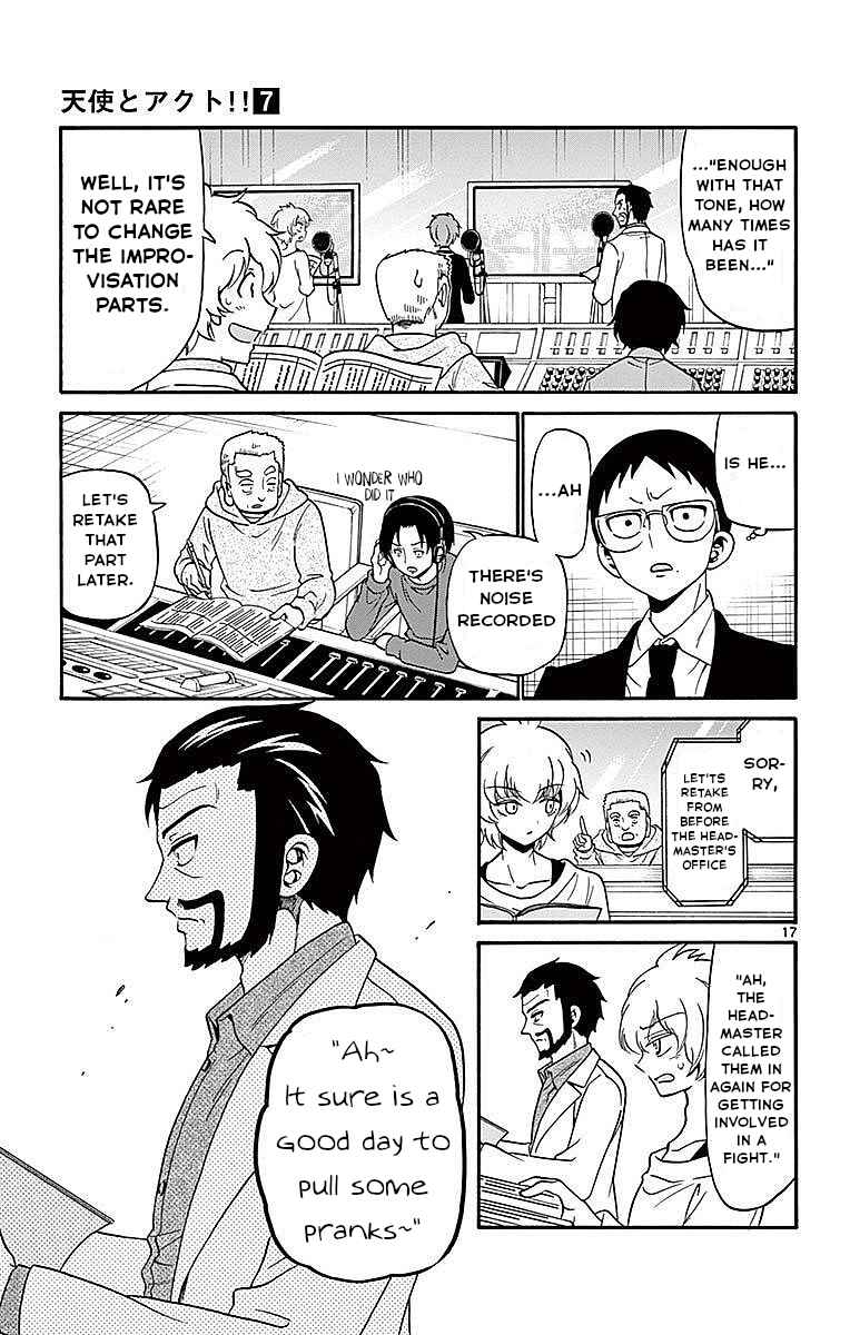 Page 17 Chapter 63 Tenshi to Akuto!!