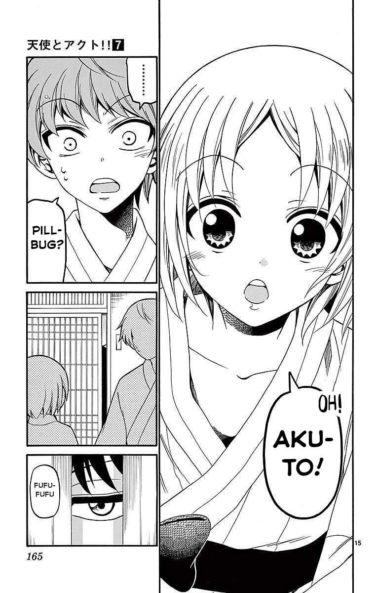 Page 15 Chapter 65 Tenshi to Akuto!!