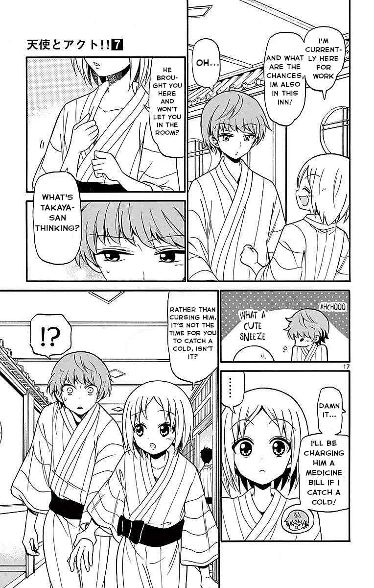 Page 17 Chapter 65 Tenshi to Akuto!!
