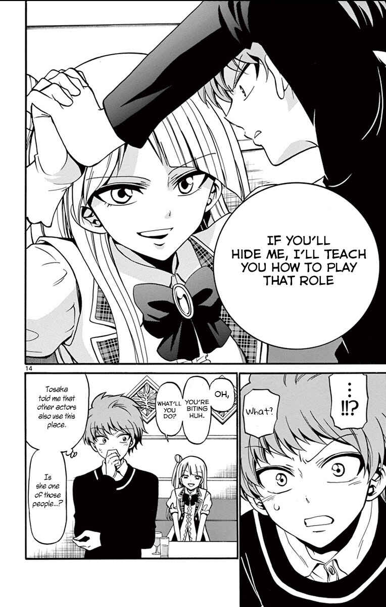 Page 16 Chapter 32 Tenshi to Akuto!!