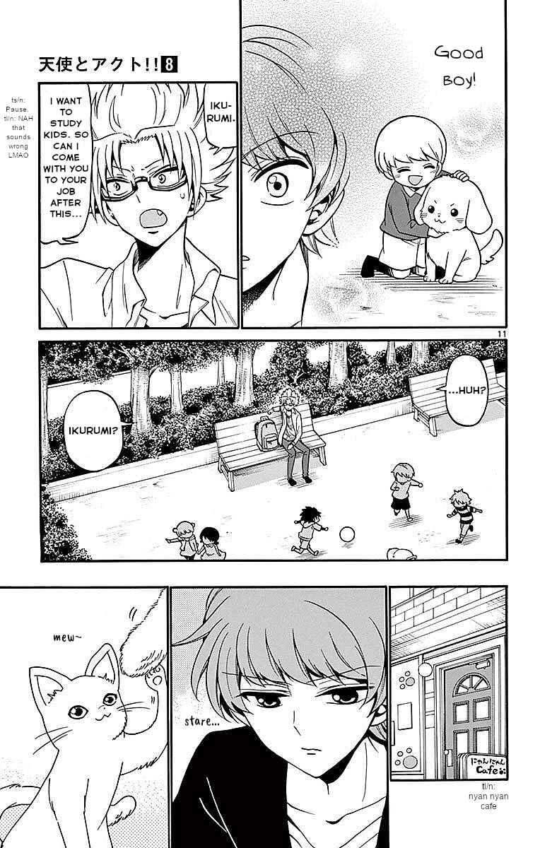 Page 11 Chapter 70 Tenshi to Akuto!!