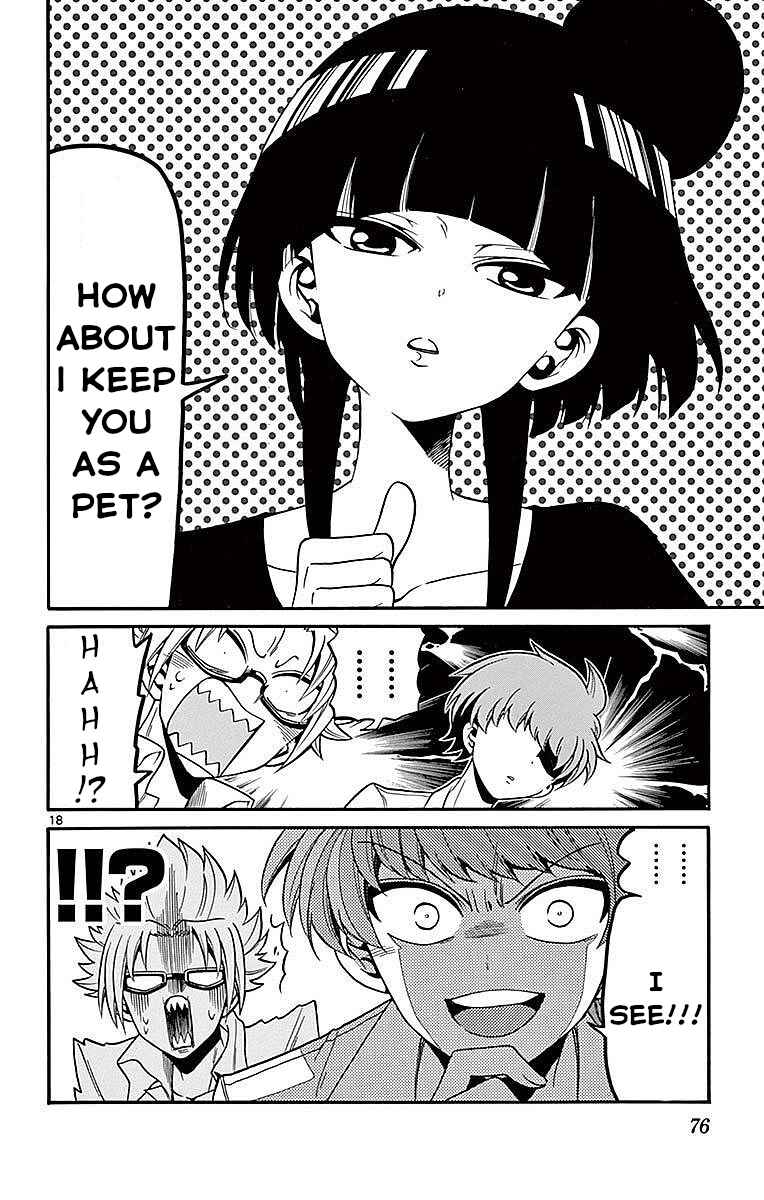 Page 18 Chapter 70 Tenshi to Akuto!!