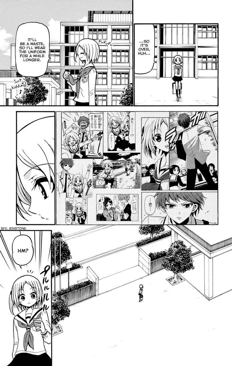 Page 16 Chapter 15 Tenshi to Akuto!!
