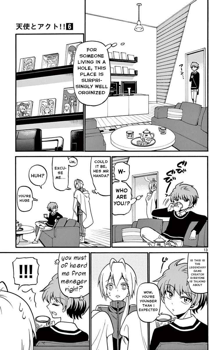 Page 14 Chapter 52 Tenshi to Akuto!!