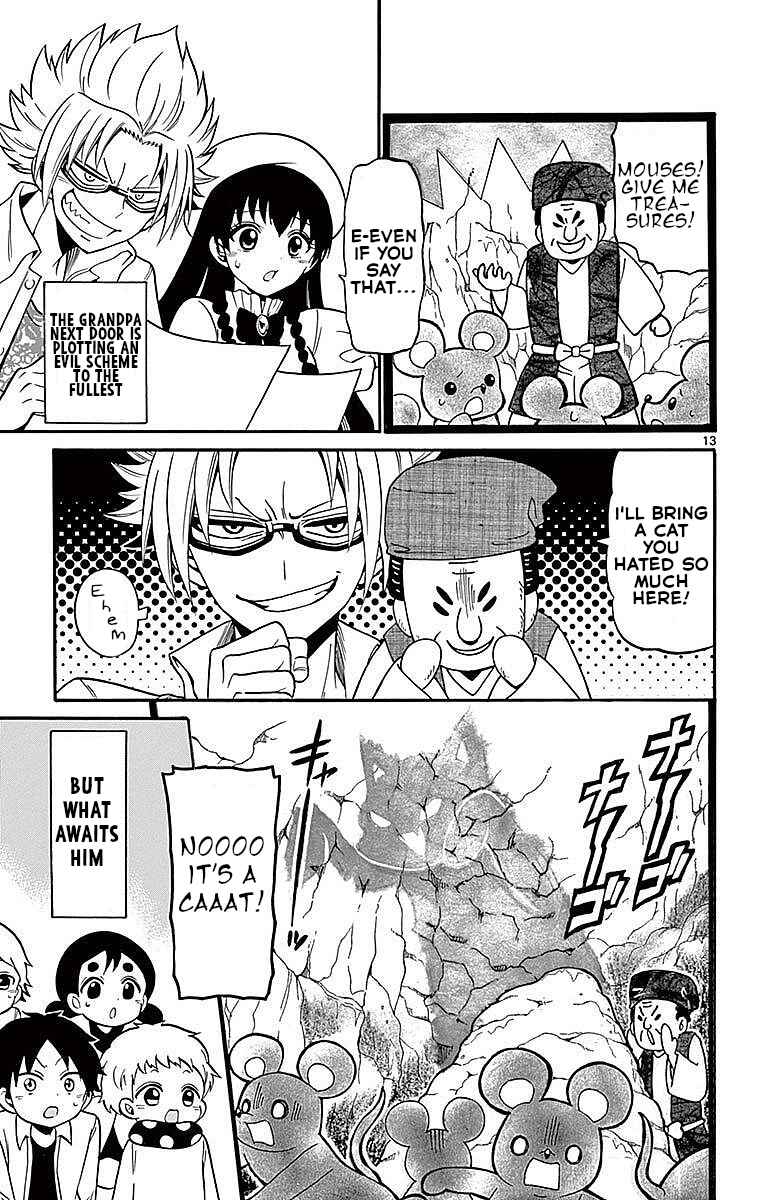 Page 13 Chapter 67 Tenshi to Akuto!!