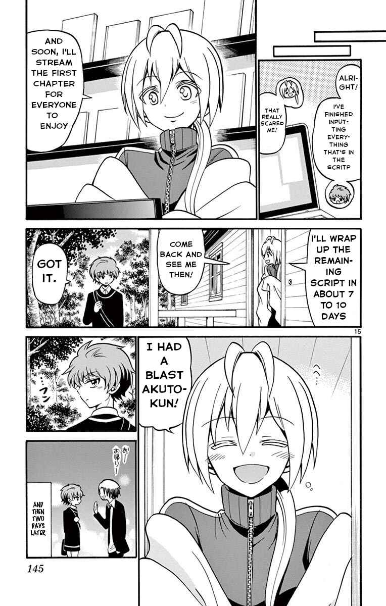 Page 16 Chapter 54 Tenshi to Akuto!!