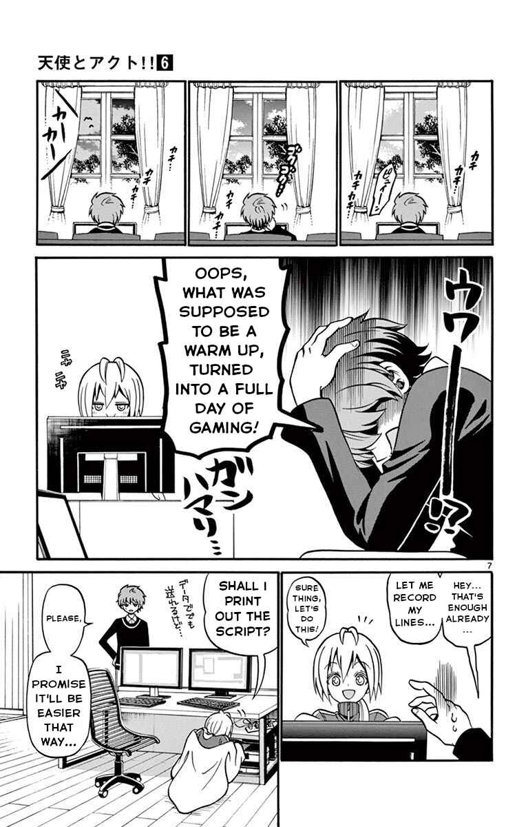 Page 8 Chapter 54 Tenshi to Akuto!!