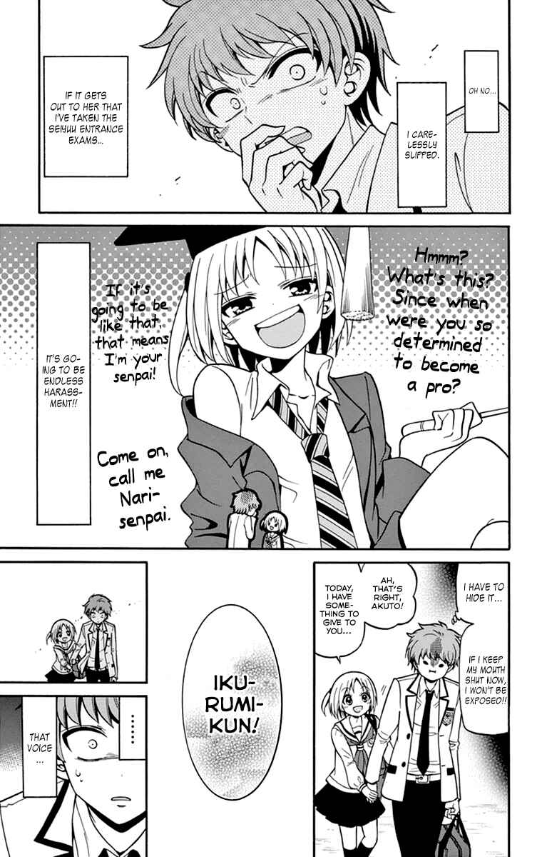 Page 8 Chapter 8 Tenshi to Akuto!!
