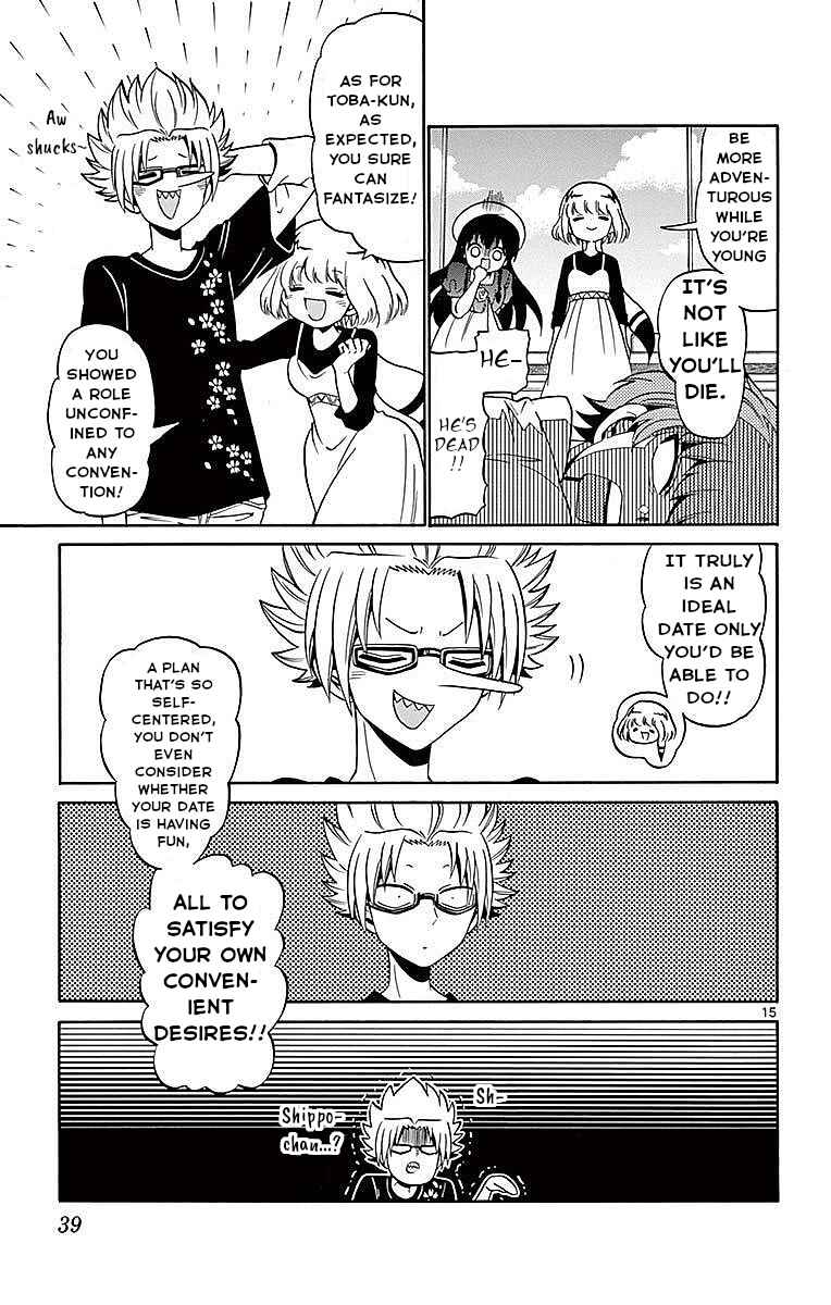 Page 15 Chapter 78 Tenshi to Akuto!!