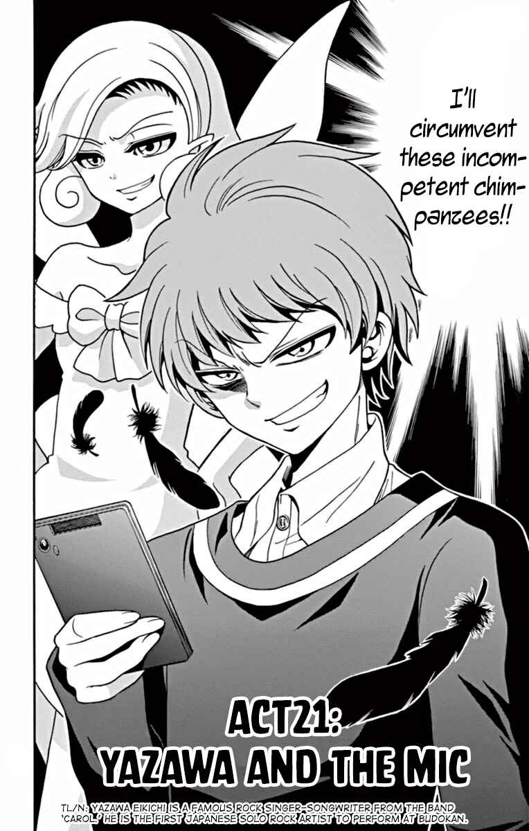 Page 3 Chapter 21 Tenshi to Akuto!!