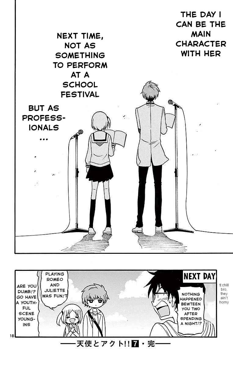 Page 18 Chapter 66 Tenshi to Akuto!!