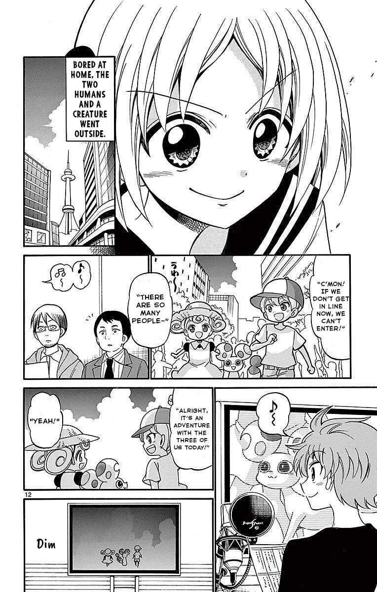 Page 12 Chapter 72 Tenshi to Akuto!!