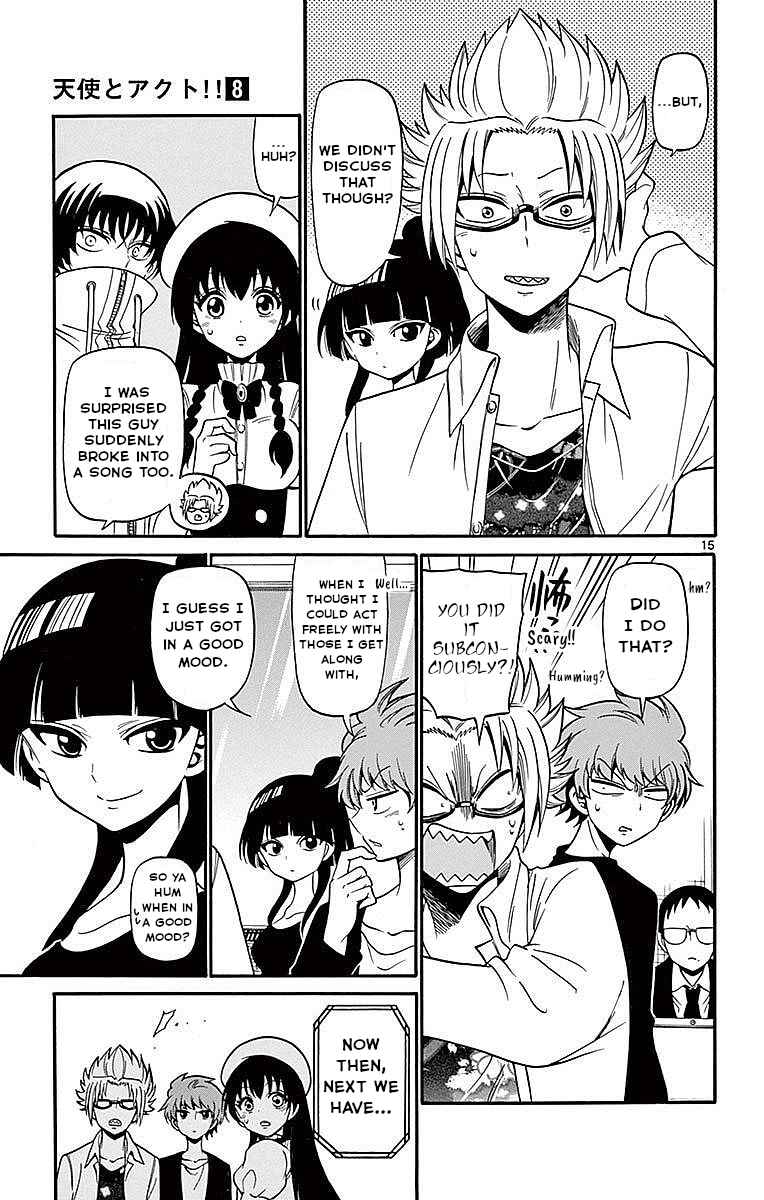 Page 15 Chapter 72 Tenshi to Akuto!!