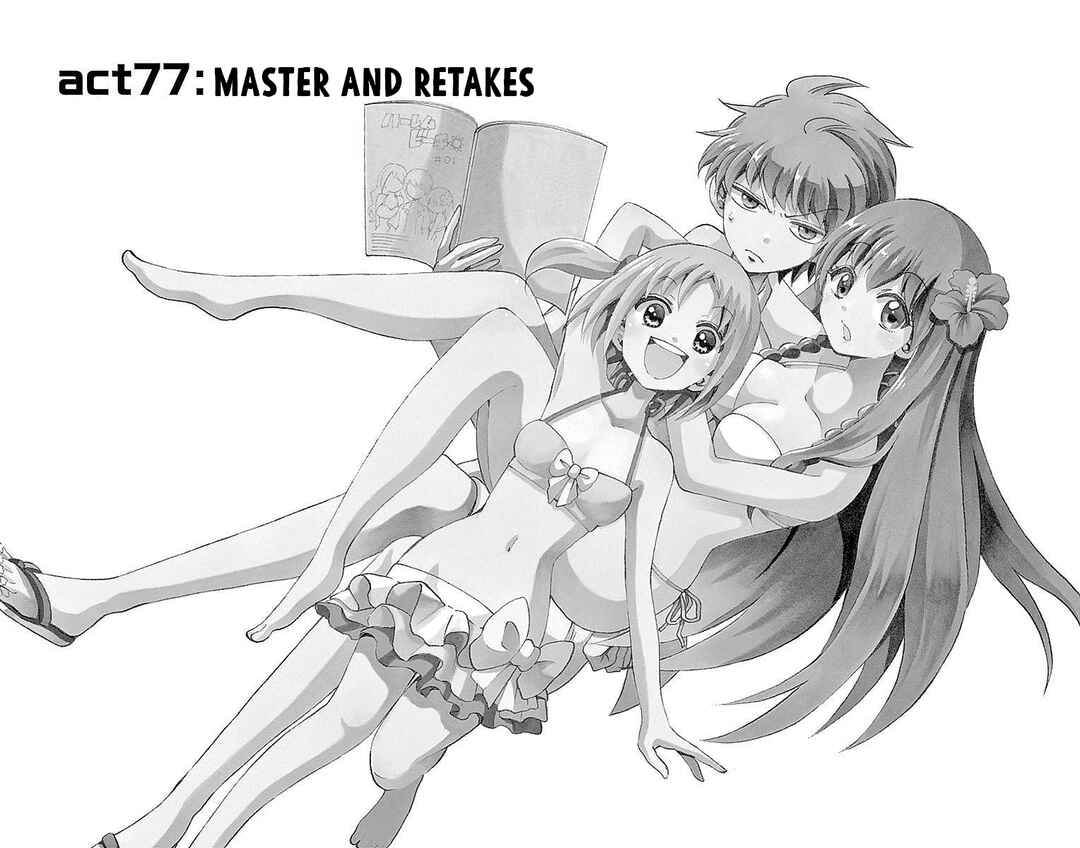 Page 4 Chapter 77 Tenshi to Akuto!!