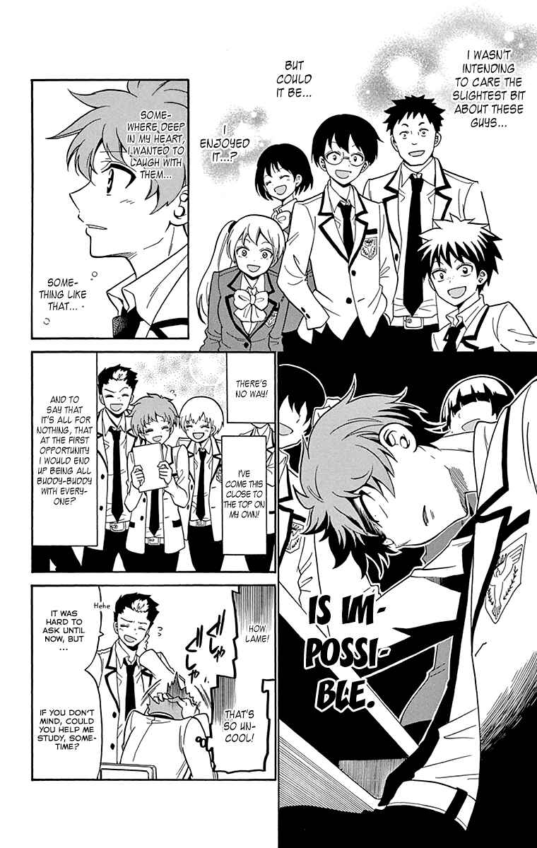 Page 11 Chapter 3 Tenshi to Akuto!!
