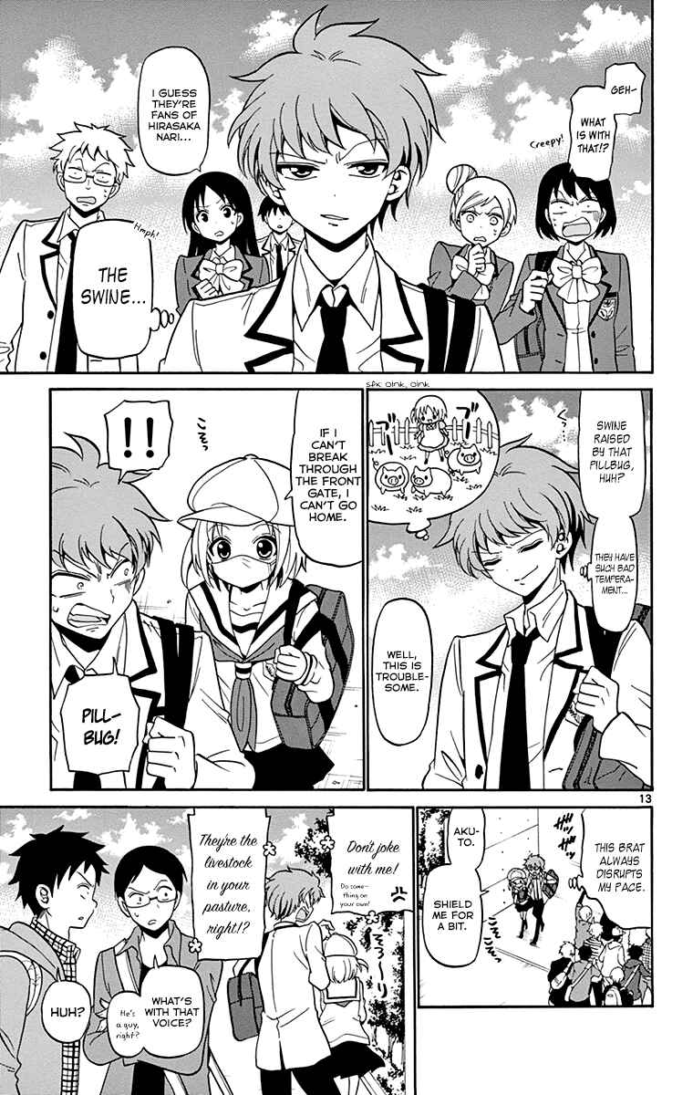 Page 16 Chapter 3 Tenshi to Akuto!!