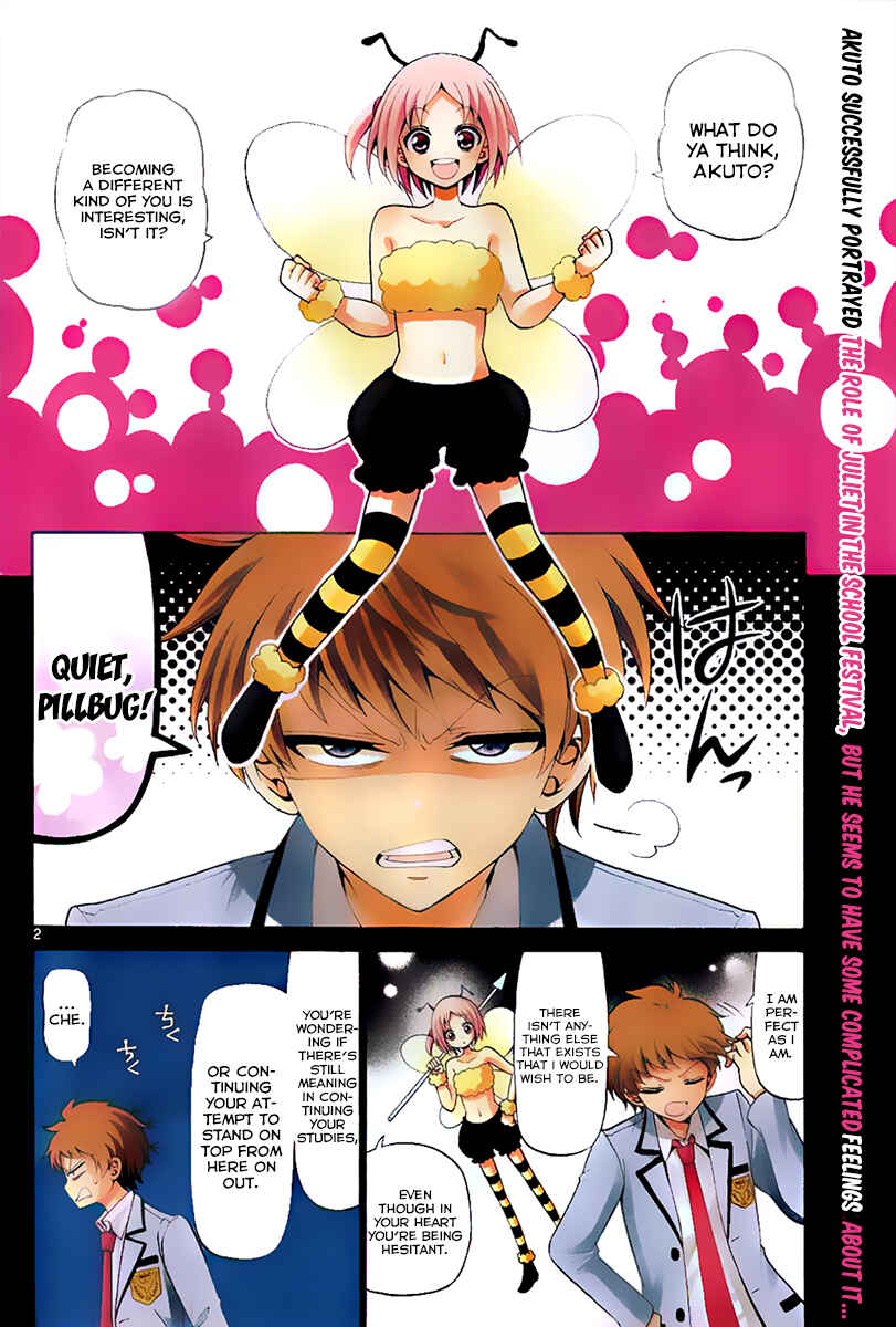 Page 4 Chapter 3 Tenshi to Akuto!!