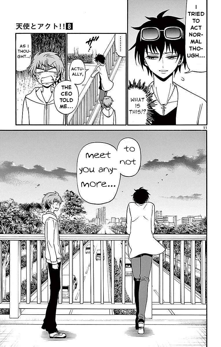 Page 11 Chapter 68 Tenshi to Akuto!!
