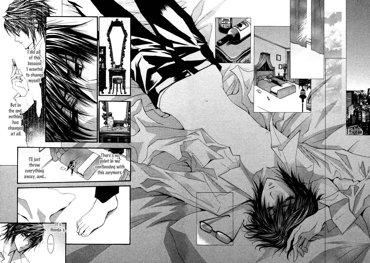 Page 12 Chapter 4 Henshin Dekinai