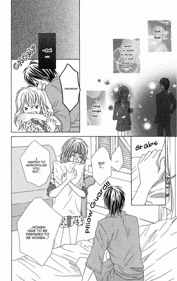 Page 30 Chapter 2 Dakishimete Ii desu ka