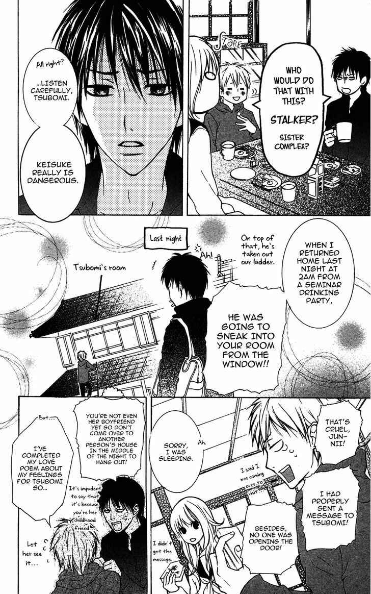 Page 6 Chapter 3 Dakishimete Ii desu ka