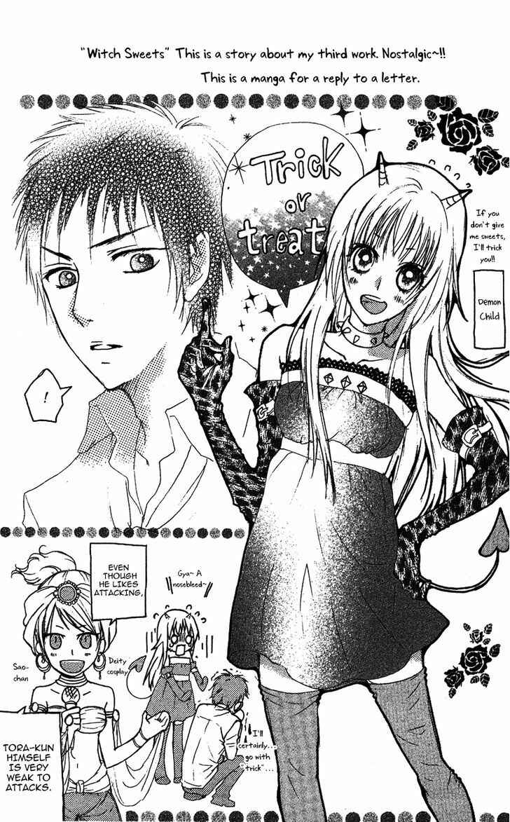 Page 36 Chapter 4 Dakishimete Ii desu ka