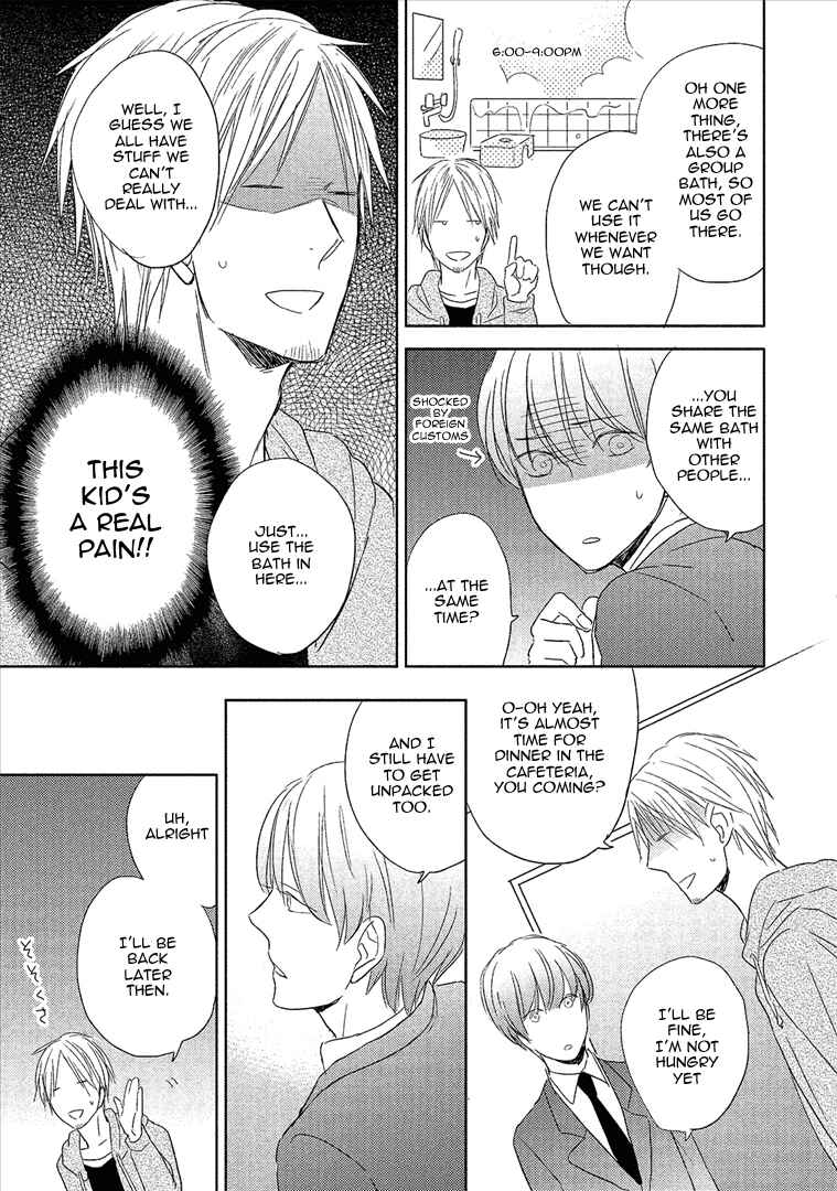 Page 10 Chapter 3 Wakabaryou de, Kimi to