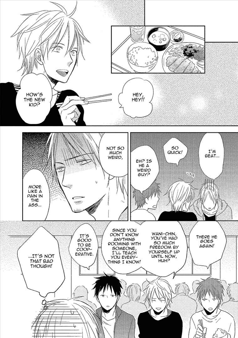 Page 11 Chapter 3 Wakabaryou de, Kimi to