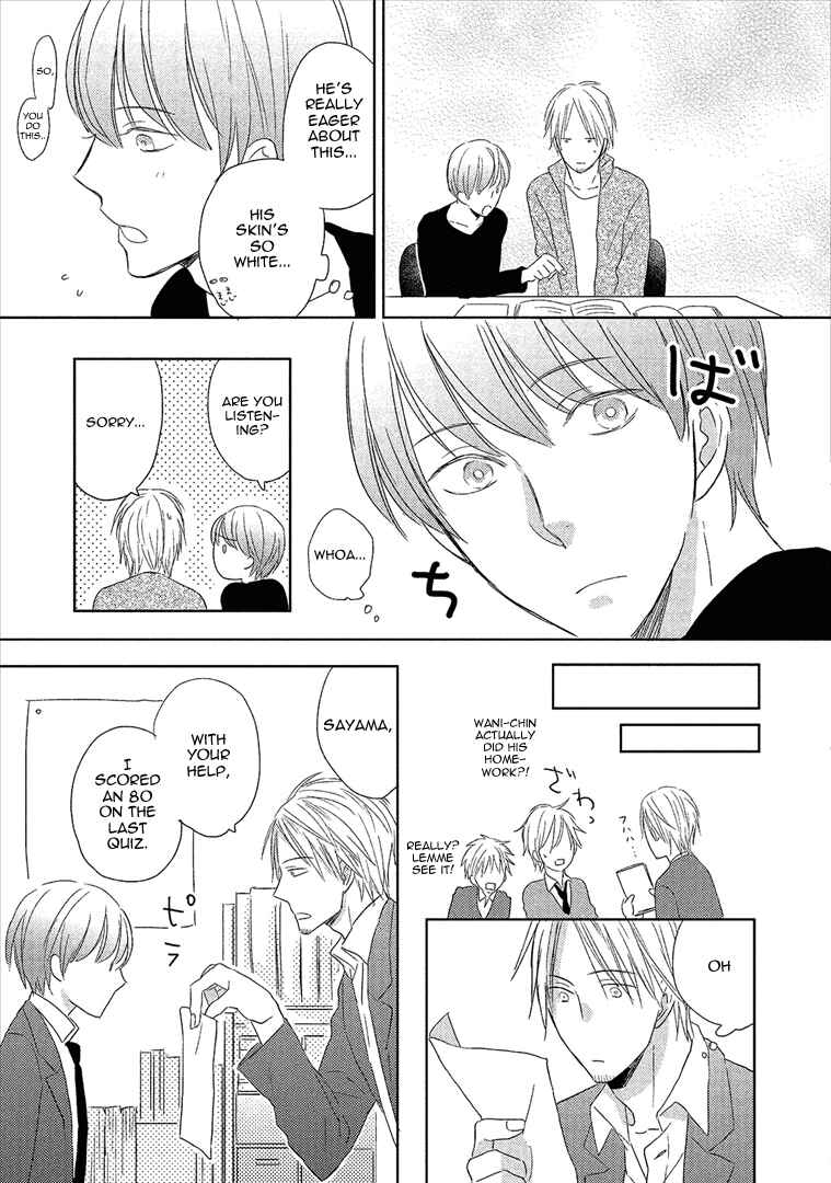 Page 20 Chapter 3 Wakabaryou de, Kimi to