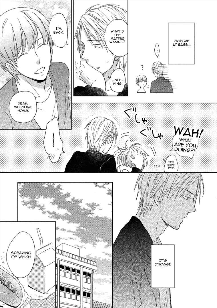 Page 26 Chapter 3 Wakabaryou de, Kimi to
