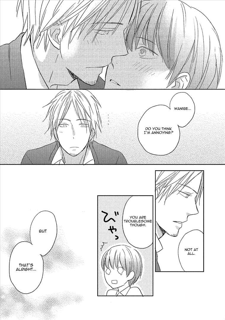 Page 36 Chapter 3 Wakabaryou de, Kimi to